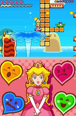 Super Princess Peach s'illustre