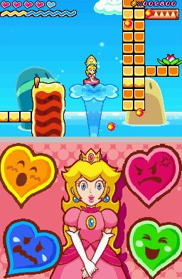 Super Princess Peach s'illustre