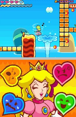 Super Princess Peach s'illustre