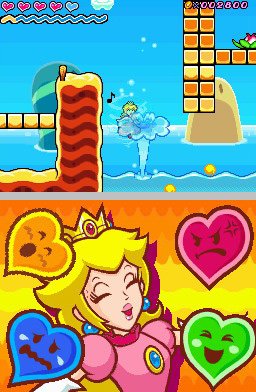 Super Princess Peach s'illustre