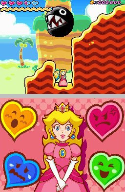 Super Princess Peach s'illustre