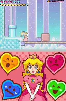 Super Princess Peach s'illustre