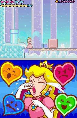 Super Princess Peach s'illustre