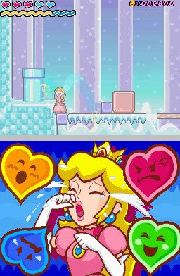 Super Princess Peach s'illustre