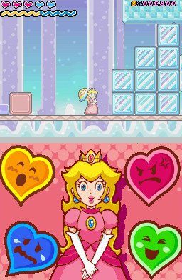 Super Princess Peach s'illustre