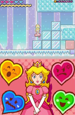 Super Princess Peach s'illustre