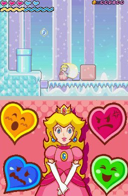 Super Princess Peach s'illustre