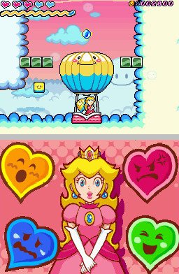 Super Princess Peach s'illustre