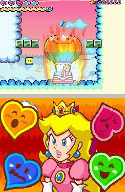 Super Princess Peach s'illustre