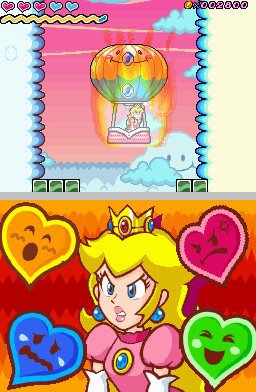 Super Princess Peach s'illustre