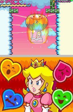 Super Princess Peach s'illustre