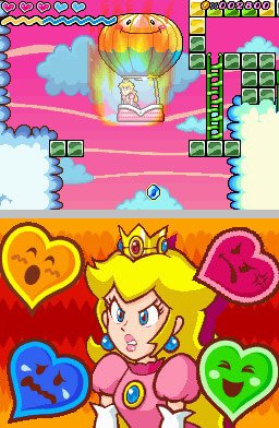 Super Princess Peach s'illustre