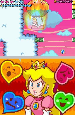 Super Princess Peach s'illustre