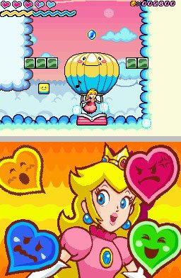 Super Princess Peach s'illustre