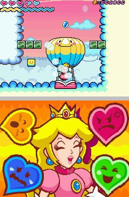Super Princess Peach s'illustre