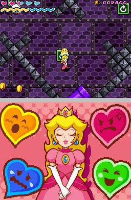 Super Princess Peach s'illustre