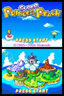 Un site US pour la princesse Peach 