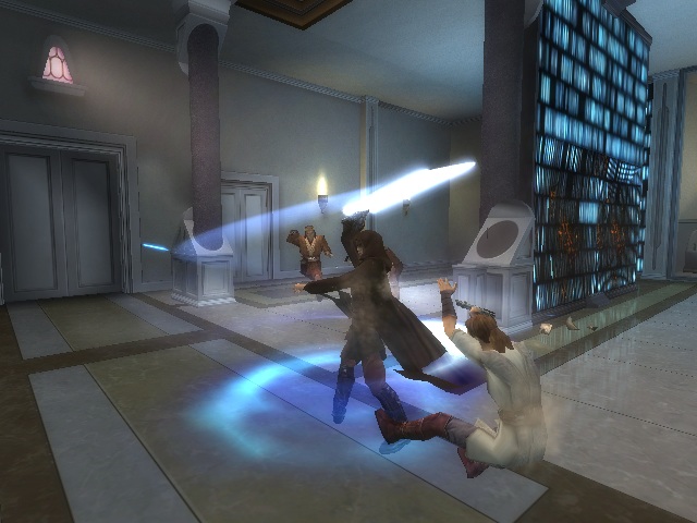Les jedis montrent leur force