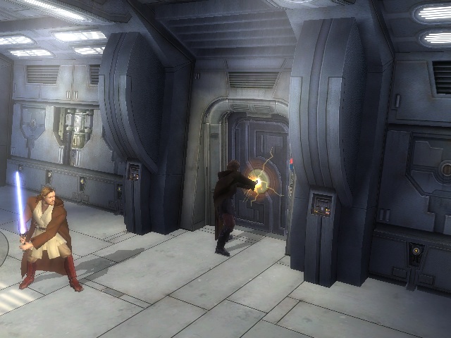 Les jedis montrent leur force