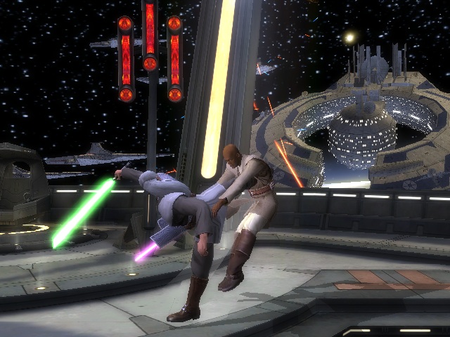 Les jedis montrent leur force