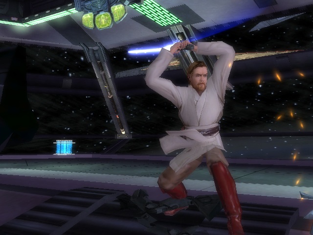 Les jedis montrent leur force
