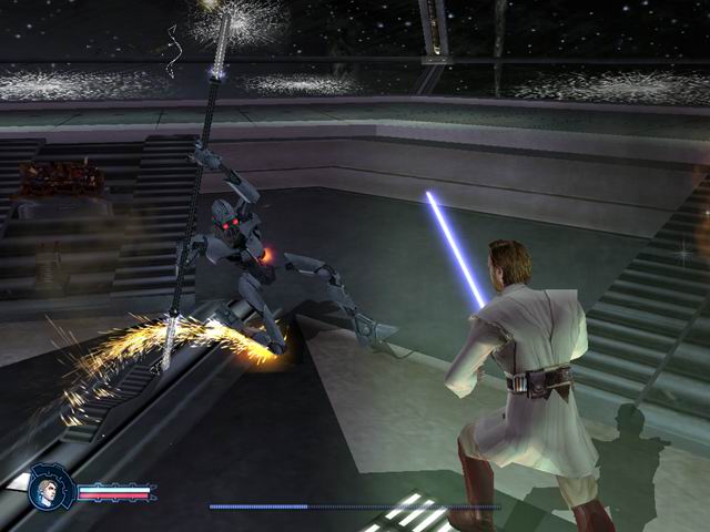 Les jedis montrent leur force