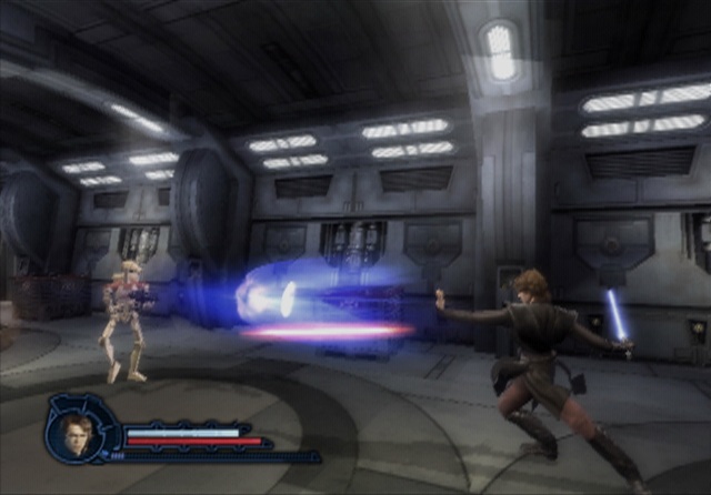 Star Wars Episode III : screens PS2