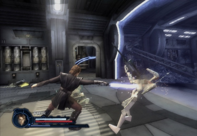 Star Wars Episode III : screens PS2