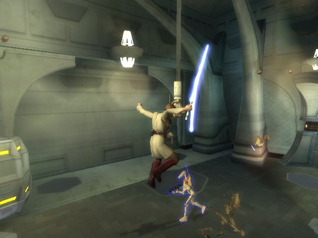 Star Wars Episode III : screens PS2