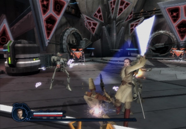 Star Wars Episode III : screens PS2