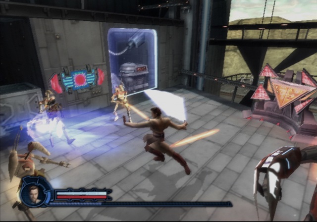 Star Wars Episode III : screens PS2
