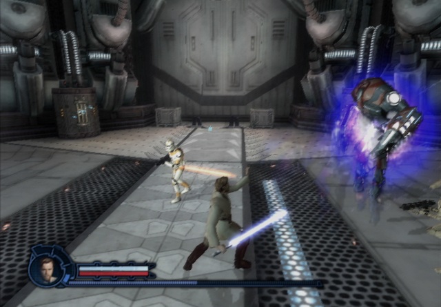 Star Wars Episode III : screens PS2