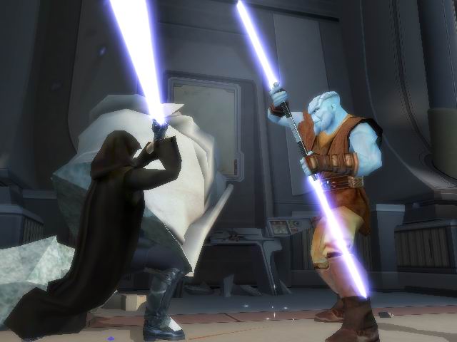 Star Wars Episode III : screens PS2