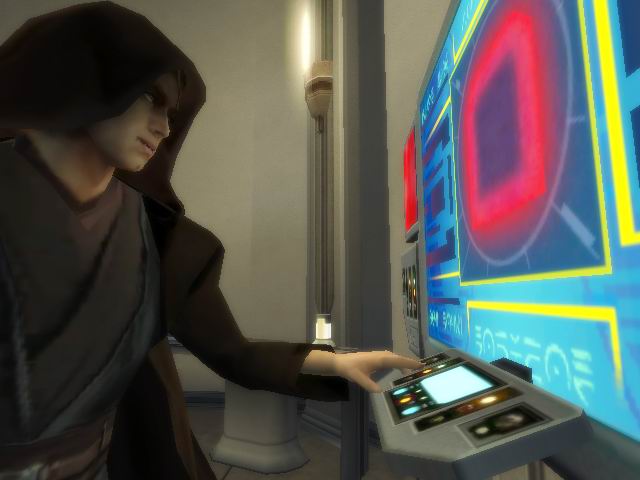 Star Wars Episode III : screens PS2