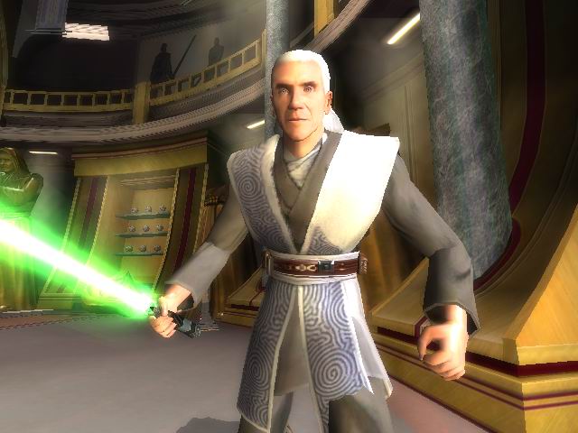 Star Wars Episode III : screens PS2