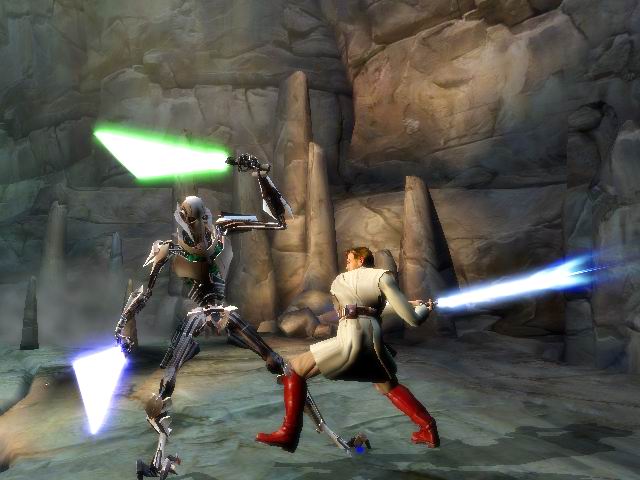 Star Wars Episode III : screens PS2