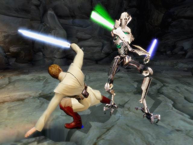 Star Wars Episode III : screens PS2