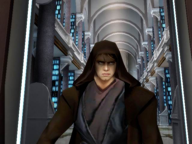 Star Wars Episode III : screens PS2