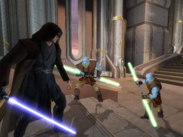 Star Wars Episode III : screens PS2