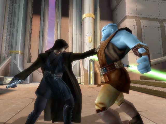 Star Wars Episode III : screens PS2
