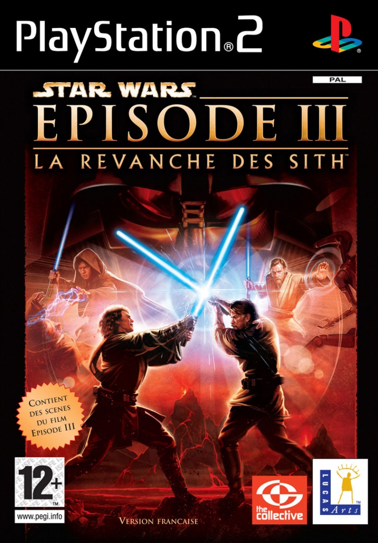 Star Wars Episode III : screens PS2
