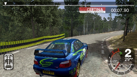 Colin McRae Rally 2005 en images
