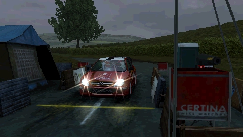 Colin McRae Rally 2005 en images
