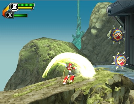 Megaman X8 en images