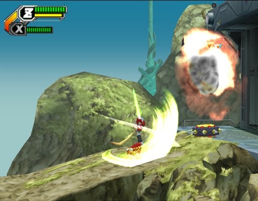 Megaman X8 en images