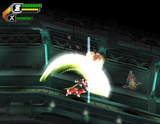 Megaman X8 en images
