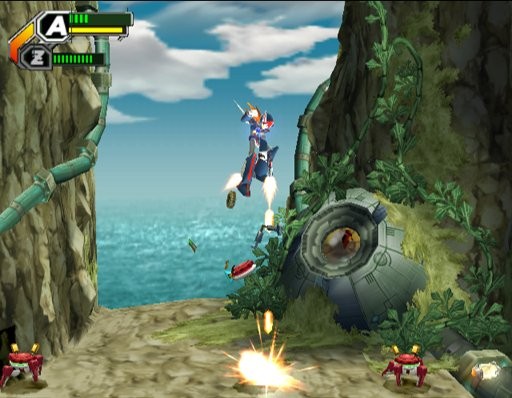 Megaman X8 en images