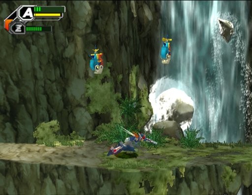 Megaman X8 en images