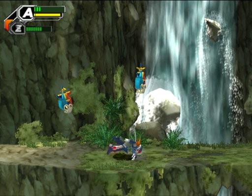 Megaman X8 en images