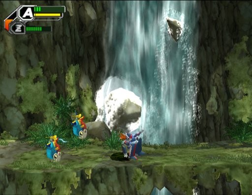 Megaman X8 en images